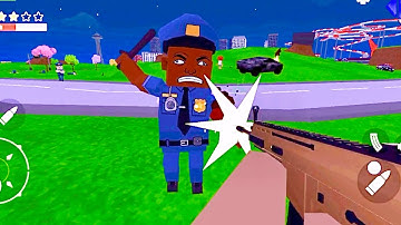 Gangs Wars Pixel Shooter RP Gameplay Walkthrough - Part 18 ( iOS Android)