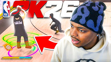 This INSANE Quick-Stop Could Actually BREAK NBA 2K26!😭