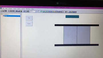 WAGO PLC Project for a gate with CoDeSys V2.3