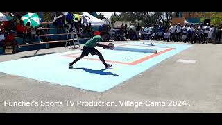 Shakeem Nurse vs Raheem Nurse. Village Camp 2024.Punchers Sports TV.