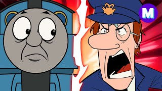 Man vs Train: Cartoon Nightmares