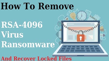 Remove RSA-4096 Virus Ransomware Virus (+File Recovery)