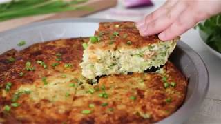 How To Make Crustless Zucchini Pie