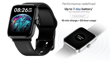 Noise Colorfit PRO 4 ALPHA Unboxing AMOLED Bluetooth Calling Smartwatch