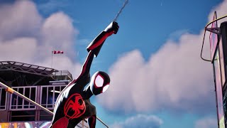 Miles morales update in Fortnite