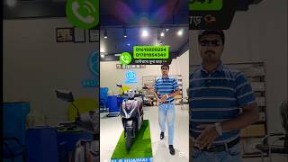 M/S Ayman Motors. Huaihai EV Scooter 📞:01615800254.📩 Inbox for price 🛡️ Up to 36 months Warranty