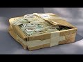 A Box Full Of Cash Would Brighten Up Anybody s Day, But There Is More Than Meets The Eye Here A Box Full Of Cash Would Brighten Up Anybody s Day, But There Is More Than Meets The Eye Here