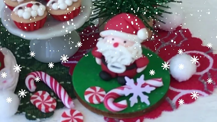 Teelie's Digital and Miniature Shop | Day 4~An Adorable Christmas Scene Santa Hat and More! #santa