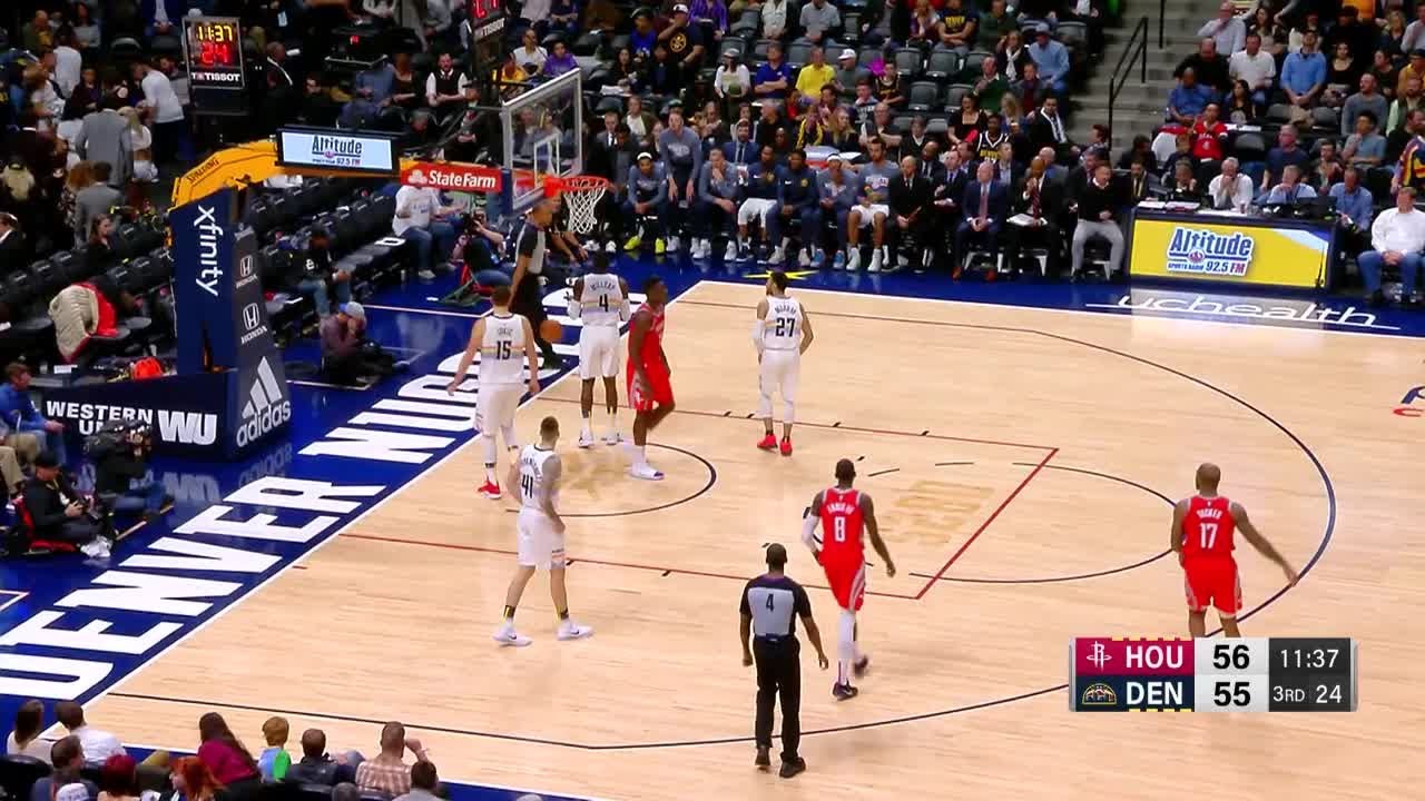 3rd Quarter, One Box Video: Denver Nuggets vs. Houston Rockets - YouTube
