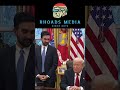 "I Think He's Different" - President Trump during Zohran Mamdani Metting | #rhoads_media on #Twitch