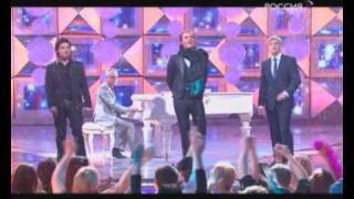 картинка: Жемчужинка珍宝Голубой огонек-2009双语字幕版