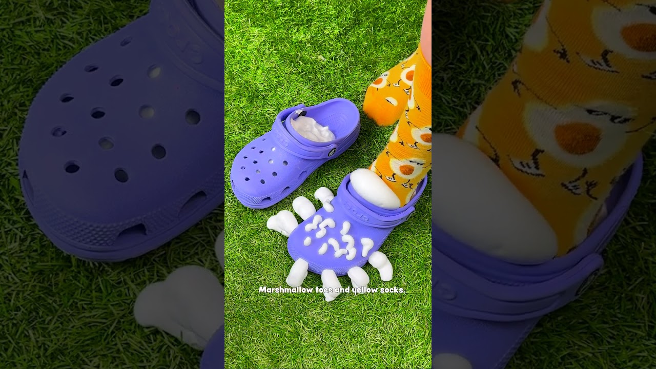 Socks & Surprises: The Ultimate Foot Fiesta! 🧦✨