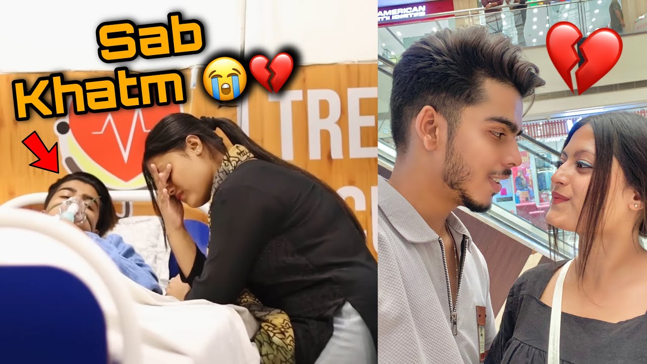 Die prank on gf 😡 gone extremely wrong 🤬 | Mr Ziyan - YouTube