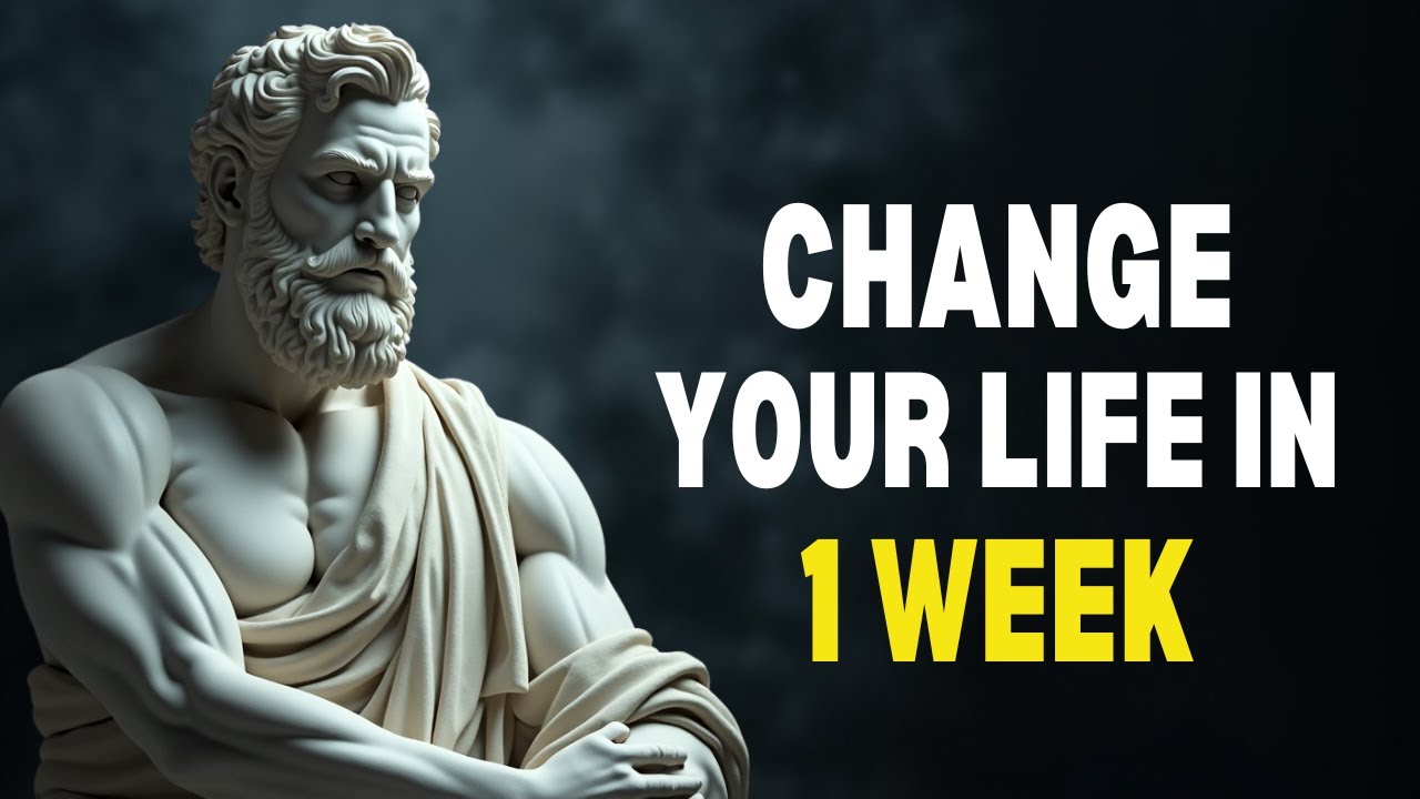 5 HABITS that CHANGED my LIFE in 1 WEEK - THESE LESSONS WILL CHANGE ...