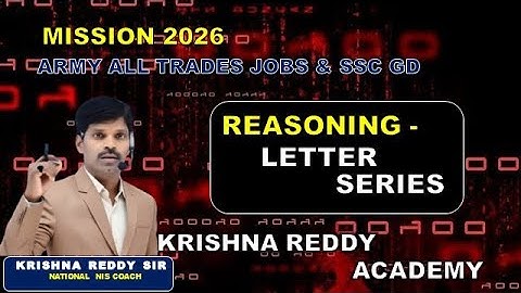 TIME - SAVING STRATEGIES FOR LETTER SERIES