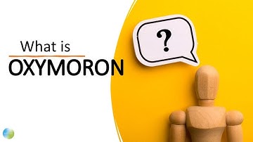 What is an oxymoron? | Definition | Examples | Sentences | Shahwaiz Essa