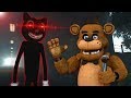 Cartoon Cat Stalks Us Through the City! - Garry's Mod Multiplayer Survival