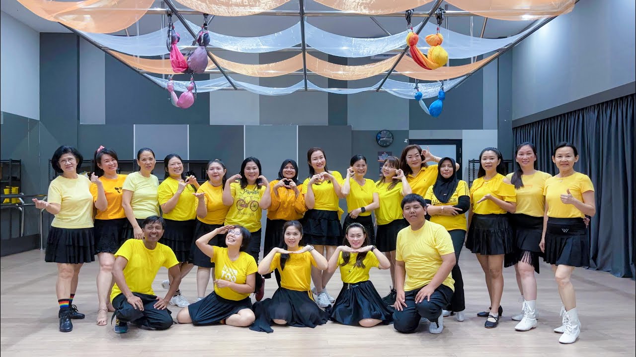 CRISTAL (水晶) | Line Dance