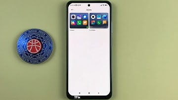 How to change home screen app icon style on Xiaomi Redmi Note 10 Android 11