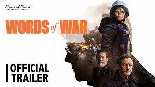 Words of War |  Trailer | On Digital and On-Demand June 3