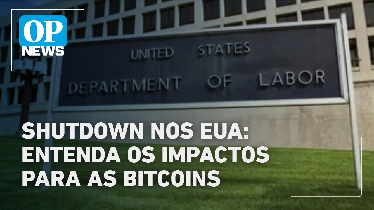 Shutdown nos EUA: entenda os impactos para as Bitcoins | O POVO News