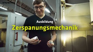 Ausbildung Zerspanungsmechaniker:in bei invenio