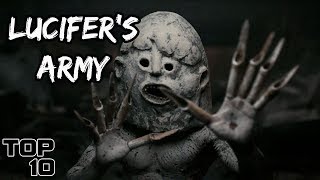 Top 10 Scary Warrior Stories Top 10 Scary Warrior Stories