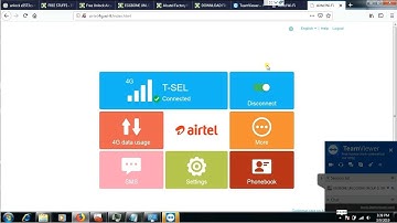 Unlock Airtel alcatel MW40CJ MiFi