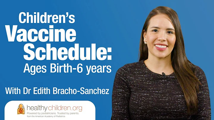 Childhood Immunization Schedule for Ages | 0-6 Years | AAP - DayDayNews