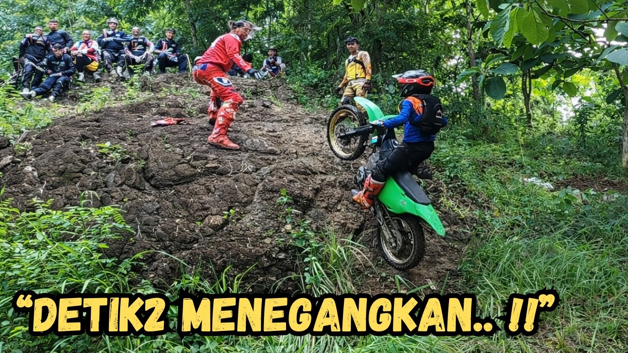 FAHDAN NYOBA NAIKI BATU LICIN !!!