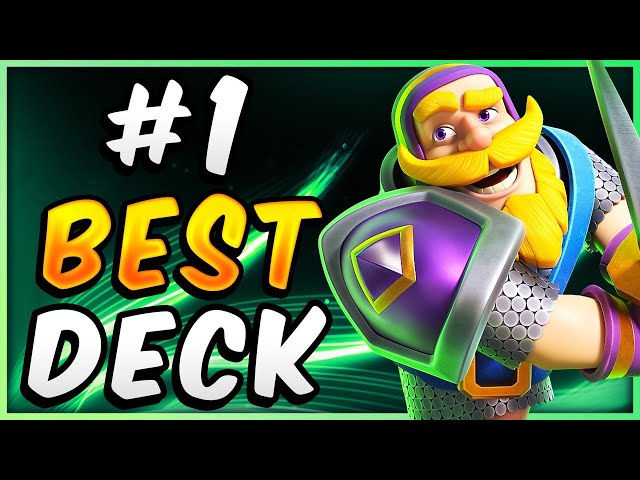 SirTagCR: #1 BEST MEGA KNIGHT DECK in CLASH ROYALE! 🏆 - RoyaleAPI