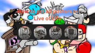 How To Find All Missing Posters In Live Of Life Lol