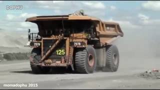 The Largest Machines in Mining