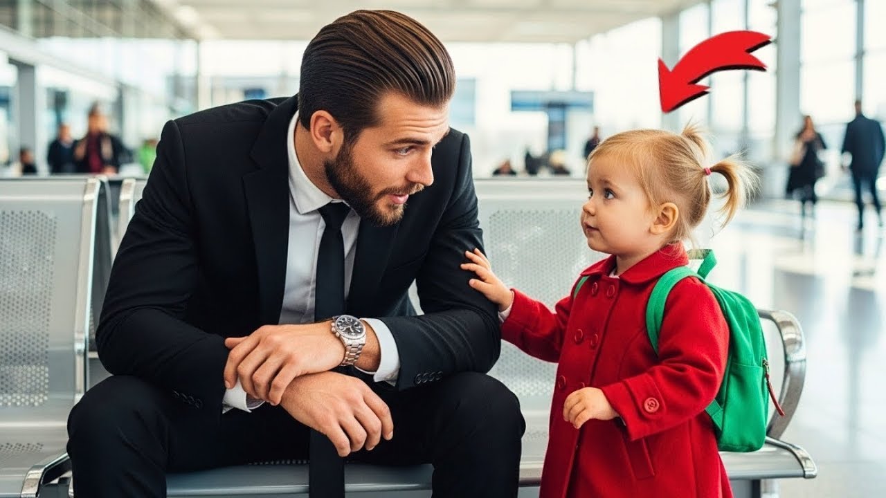 “አንተም ጠፍተህ ነው?” ስትል ትንሿ ልጅ በአውሮፕላን ማረፊያ ለብቻው የነበረውን ቢሊየነር ጠየቀችው… ቀጥሎ የሆነው ግን…