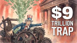 The Fed's $9 Trillion Trap — The Experiment That Can Never End