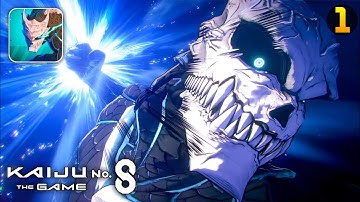 KAIJU NO. 8 THE GAME Global Launch Gameplay Walkthrough Part 1 (iOS, Android)