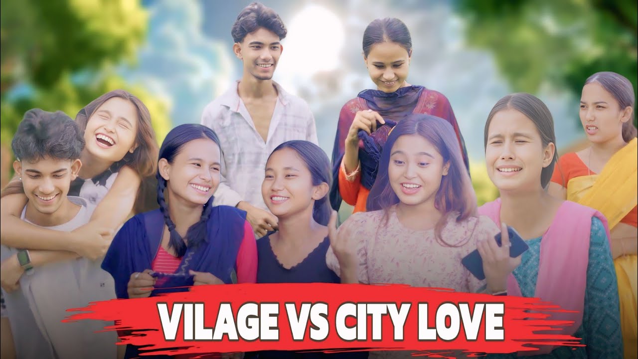 Village  vs City Love|Heart touching story|Tera yaar hoon main|Friendship Story|Best friend|SM Album