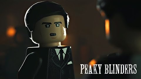LEGO Peaky Blinders - You Cross The Line Ralfie Scene Blender 3D