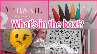 ♡ I won a giveaway from @IsmsbyJosie!!! THANK YOU! ♡ My first Varnail Mystery Box ♡