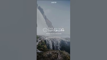 محمد صديق المنشاوي💕إذا رجت الأرض رجا وبست الجبال بسا فكانت هباء منبثا🤲سورة الواقعة-Surah Al-Waaqi'ah