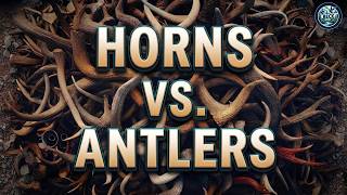 True Horns vs. Antlers - Wildlife ID for Biologists