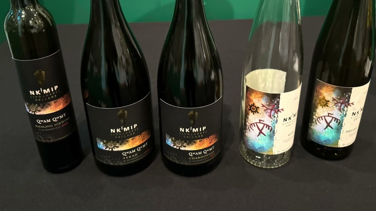 Nk'Mip Wine Dinner with Justin Hall