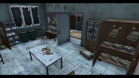DAYZ CONSOLE MOD: TRADER @ GREEN MTN 1.19