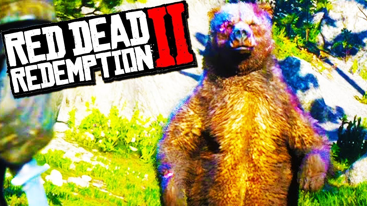 Bear Hunters Red Dead Redemption 2 With The Crew Youtube