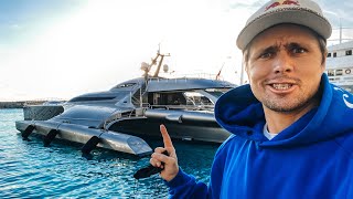 15M € SPACESHIP YACHT IN MONACO! | VLOG⁵ 14