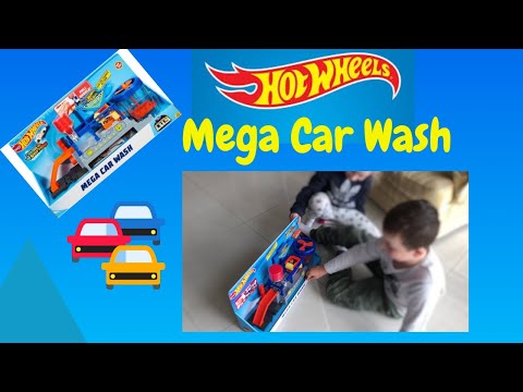 hot wheels mega car wash