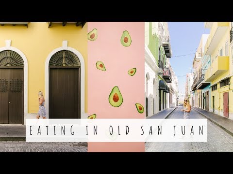 Favorite Restaurants in Old San Juan Puerto Rico  |  McKayla Bee