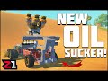 NEW OIL UPDATE ! New Oil Sucking Machine ! Scrap Mechanic | Z1 Gaming