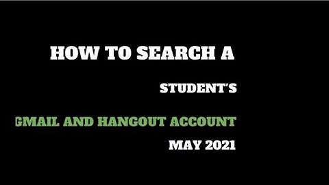 #ocsbHowTo Search a Student