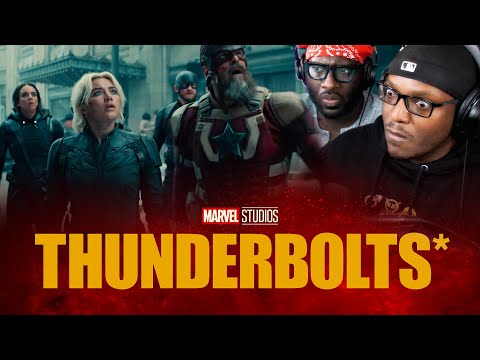 Marvel Studios’ Thunderbolts* | Big Game Trailer Reaction
